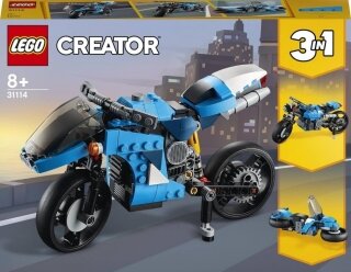 LEGO Creator 3ü 1 31114 Superbike Lego ve Yapı Oyuncakları kullananlar yorumlar